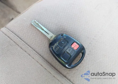 2003 Lexus Gx 470 from USA, damaged, VIN JTJBT20X730014990